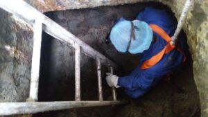 Sewage Tank Cleaning